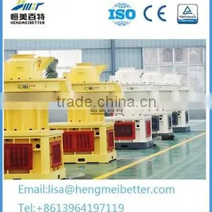 CE Wood Sawdust Rice Husk Efb Pellet Making Production Line thumbnail-6