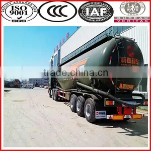 China Cement Mixer Semi Trailer Trucks for Sale thumbnail-5