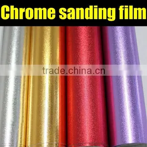 Chrome Pearl Glitter Wrapping Film 1.52*30m 6 Color for Choice thumbnail-1