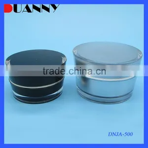 Empty Cone Shape Acrylic Jar With Lid Any Color Customized for Cream and Skin Care thumbnail-3
