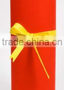 Red Non Woven Polyester Craft Felt thumbnail-1