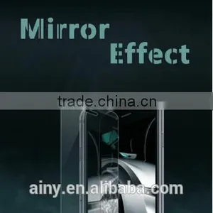 Tempered Glass Sheet Price,0.3mm Mirror Effect Tempered Glass for Iphone 6 Plus,smart Tempered Glass Screen Protector thumbnail-1