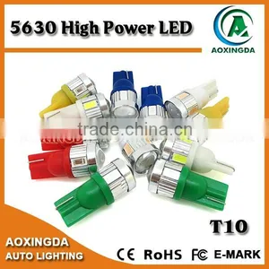 High Power 5630 6 LEDs BA9S T10 LED Interior Bulb Lamp for Car thumbnail-2