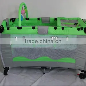 Children Bunk Bed for Baby Playpen thumbnail-1