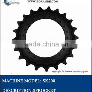 Excavator Sprocket KOBELCO SK200 thumbnail-1