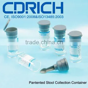 CDRICH 8ml Patented Technology PE Stool Collection Cup thumbnail-1