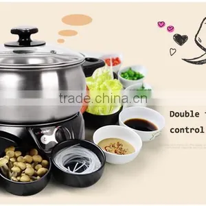 Stainless Steel Electric Hot Pot of DHG-200F thumbnail-6