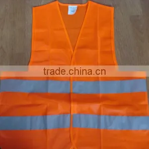 China Wholesale Cheap Led Yellow Safety Vest With Pockets thumbnail-2