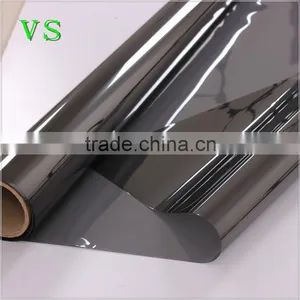 Removable With Glue Static Electricity Decoration Gray Color Glass Window Film thumbnail-3