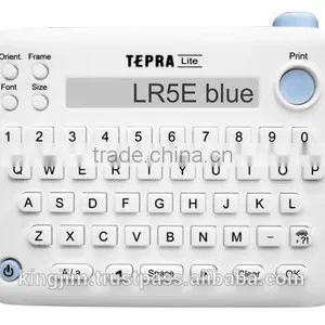 Tepra Lite LR5E, Make Labels Easily at Anytime thumbnail-1