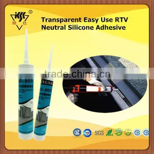 Transparent Easy Use RTV Neutral Silicone Adhesive thumbnail-1