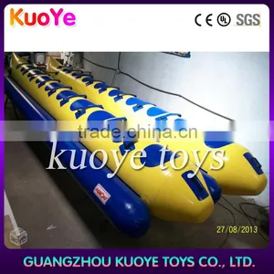 Inflatable Banana Boat,inflatable Banana Boat for Sale,hot Sale Inflatable Banana Boat thumbnail-1
