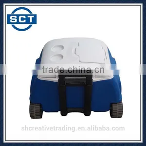Rolling Speaker Cooler Multi-fuction Speaker Cooler 28L Blue thumbnail-6