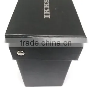 Metal Buckle Fixed Filp Cardboard Packaging Luxurious Paper Box thumbnail-2