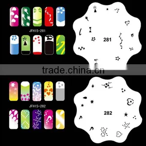 300 Design Airbrush Nail Art STENCIL DESIGNS 20 Heart Template Sheets Kit Paint thumbnail-1