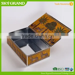 Design Unique Originality Unique Paper Cosmetic Box thumbnail-2
