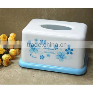 Elegant PP&PS&ABS Plastic Box Facial Tissue thumbnail-1