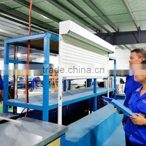 Aluminum Rolling Window With Foam Filled Lath thumbnail-6