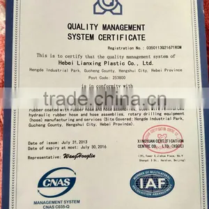 Hebei Lianxing Plastic Co., Ltd. company overview - view 2 thumbnail