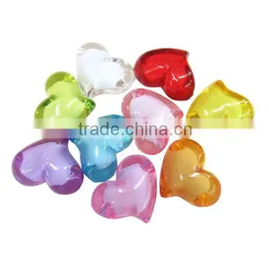 Wholesale Fashion Cheap Loose Colorful Heart Miracle Bead From Yiwu Factory thumbnail-1
