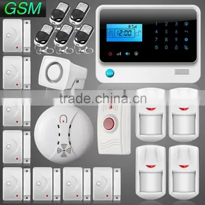 New IOS+Android App Controlled GSM Home Burglar Security Alarm System, RFID Home Burglar Alarm System With Wireless Panic Button thumbnail-1