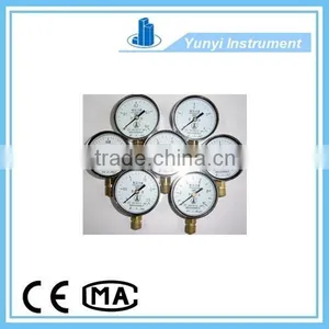 Cheap Pressure Gauge Oxygen Pressure Gauge Types thumbnail-1