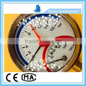 Combined Temperature Pressure Gauge thumbnail-6