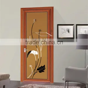 High Quality Alluminum China Hinged Door / Bath Door for Sales thumbnail-4