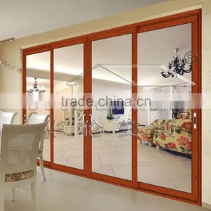 2016 Home Decor Aluminum Frame Sliding Glass Door thumbnail-4