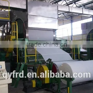 1092mm Toilet Tissue Paper Making Machine,tissue Paper Manufacturer thumbnail-2
