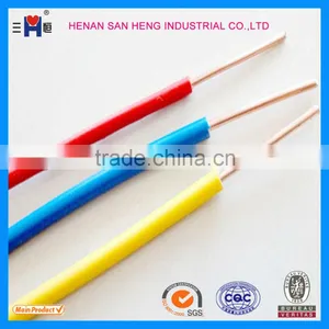 Energy Wire/Copper/PVC Insulated Electrical Wires 450/750V thumbnail-1