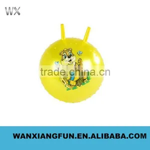 Low Price Newest Handle Inflatable Plastic Ball thumbnail-1