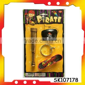 Plastic Pirate Telescope Pirate Rings for Halloween thumbnail-1