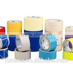 Adhesive Paper Corner Tape/ Auto Paint Masking Paper thumbnail-5