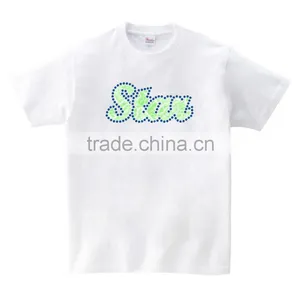 Hot Fix Lace Star With Rhinestone Design for Clothes thumbnail-2