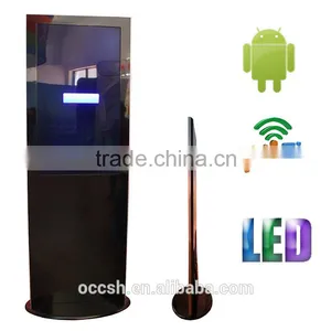 40 Inches Advertising Player, Floor Stand Shopping Mall Digital Signage Kiosk thumbnail-1