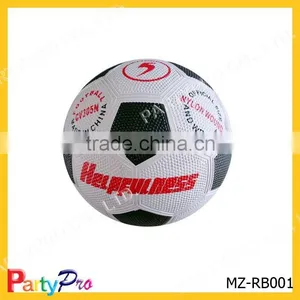 Rubber Football for Football Game Soccer Ball thumbnail-1
