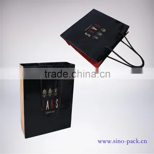 Cheap Printed Shopping Bag Paper Type Folding Shopping Bag thumbnail-2