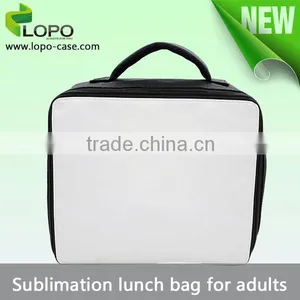 2016 China Wholesale DIY Fancy Blank Lunch Bag for Sublimation thumbnail-2