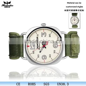 Fashion Playboy Band Nylon Sport Quartz Watch thumbnail-2