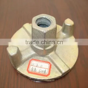 Formwork Tie Rod Disc Anchor Nut Wing Nut 100mm thumbnail-1