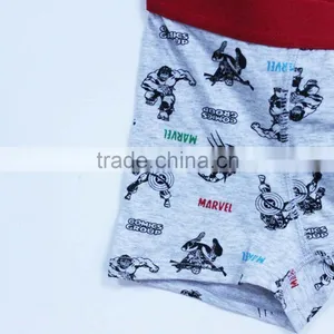 China Children's Underwear Factory Private Label Boxer Underwear for Teenage Boys thumbnail-2