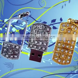 Popular Jewellery Phone Shape USB For Promotion thumbnail-1