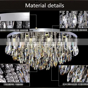 European Style Crystal / Contemporary / Candle /restaurant/ Bedroom Ceiling Lamp thumbnail-3