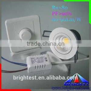 Round 7w Led Cob Downlight Adjust 20/40/60 thumbnail-6