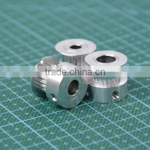 GT2 Timing Pulley, 6.35mm Bore, 20 Teeth, 6mm Belt thumbnail-3