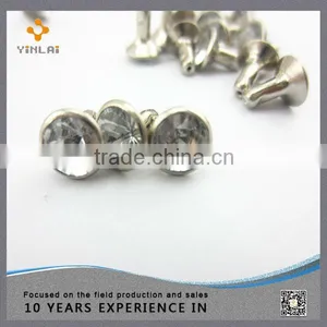 Metal Crystal Rivet for Jeans thumbnail-2