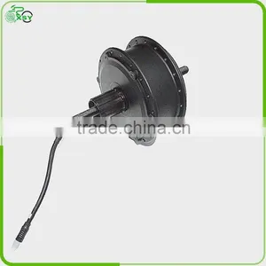 250W Electric Brushless Geared Motor With Casette Freewheel thumbnail-1
