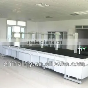 Epoxy Powder Coating Steel Lab Bench Steel Lab Center Bench thumbnail-6