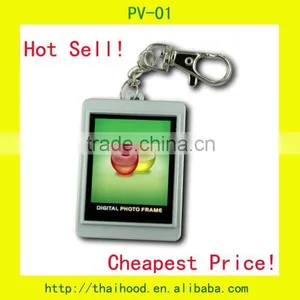 1.5 Inch Keychain Mini Digital Photo Frame thumbnail-1